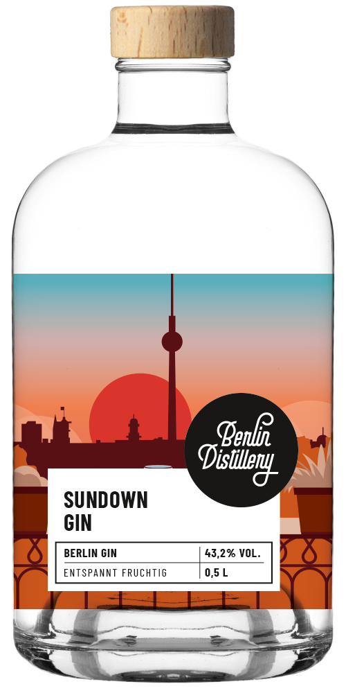 [BDI001] Sundown Gin