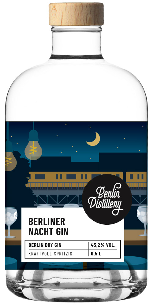 [BDI002] Berlin Night Gin