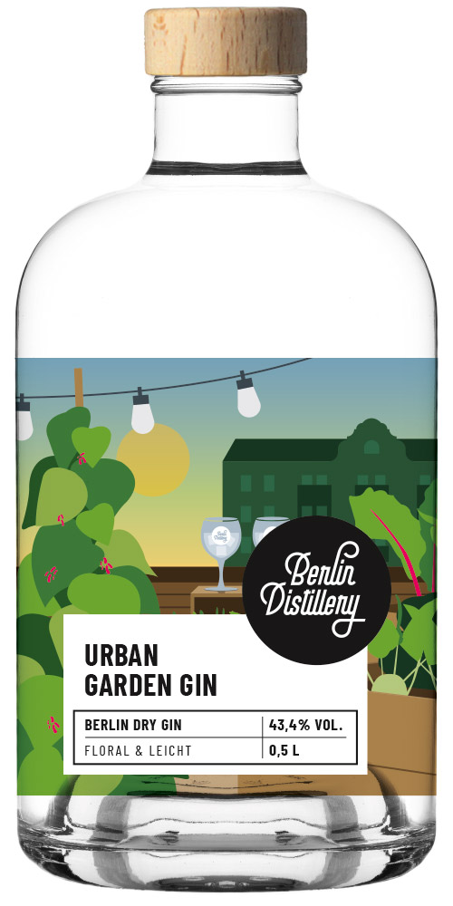 [BDI003] Urban Garden Gin