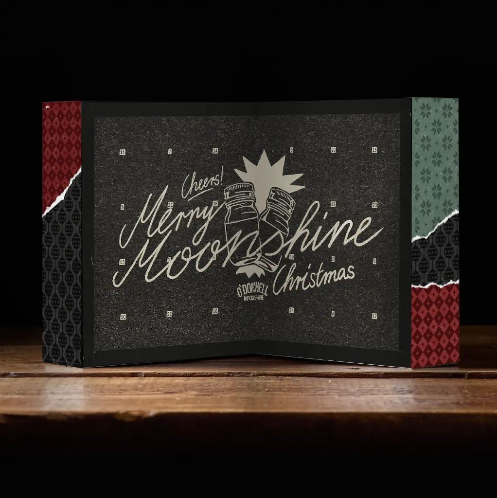 O'Donnell Moonshine_Micro Advent Calender 2025_open.webp