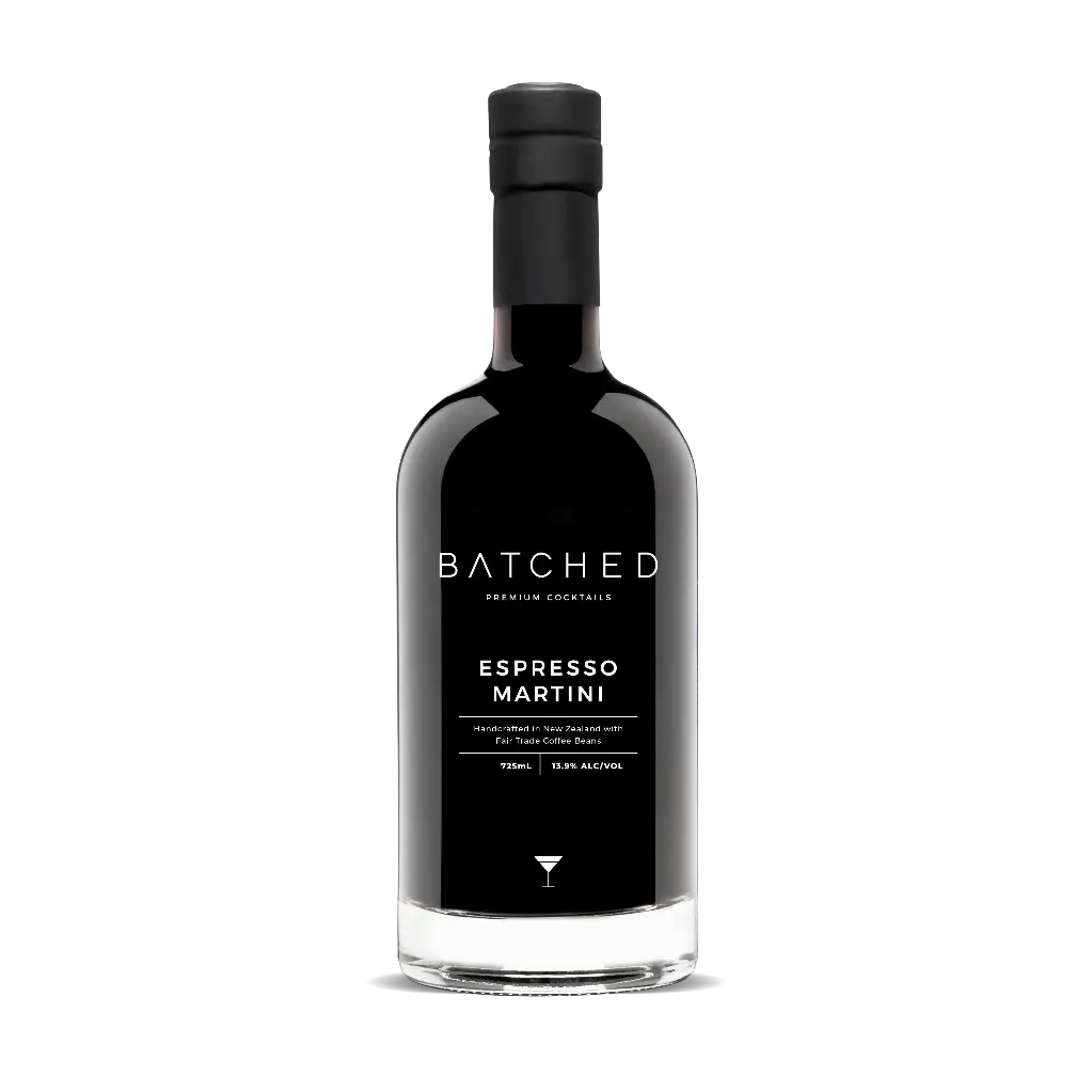 Batched Espresso Martini