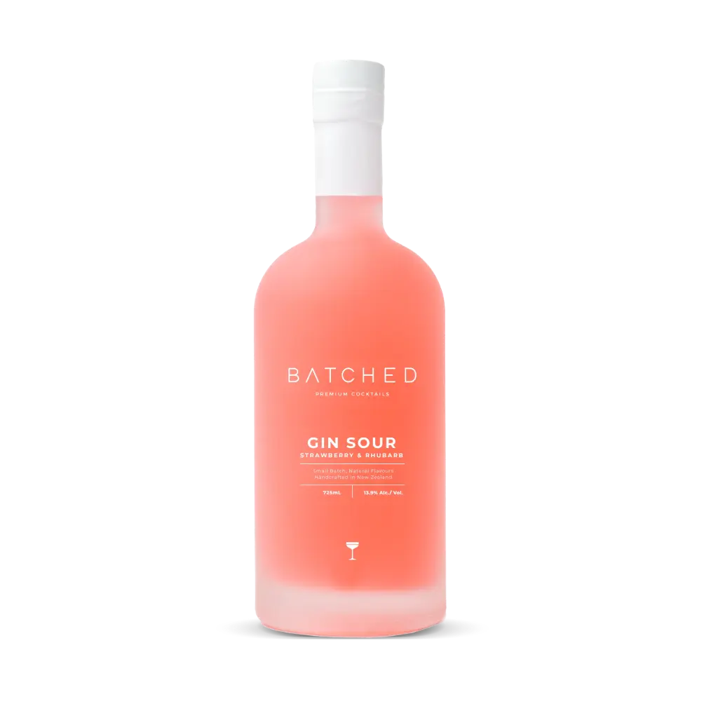 Batched Gin Sour