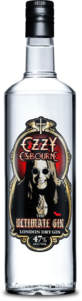 Ozzy Osbourne The Ultimate Gin
