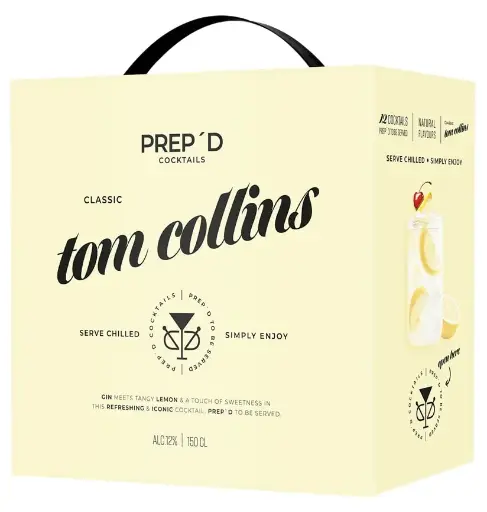 [SPB002] Prep'D Tom Collins