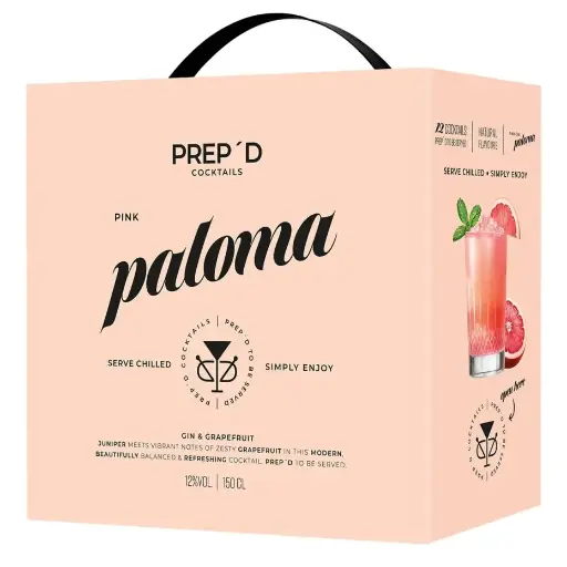 [SPB005] Prep'D Pink Paloma