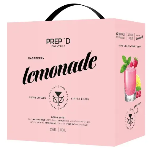 [SPB004] Prep'D Rasberry Lemonade