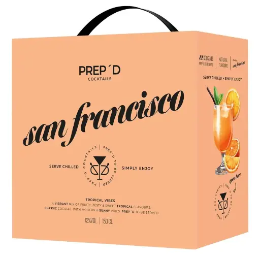 [SPB003] Prep'D San Francisco 