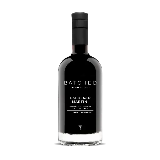 [BAC001] Batched Espresso Martini