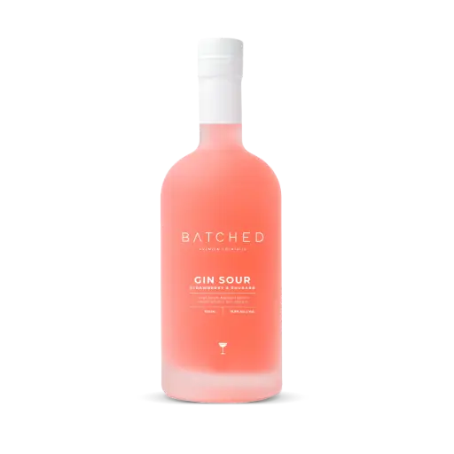 [BAC002] Batched Gin Sour