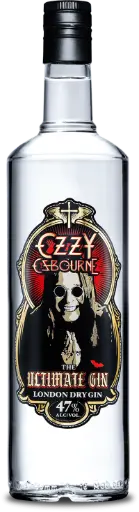 [OZZ001] Ozzy Osbourne The Ultimate Gin