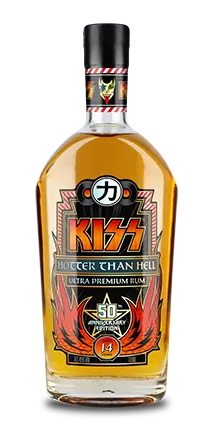 [KIS006] Kiss Hotter than hell ultra Premium